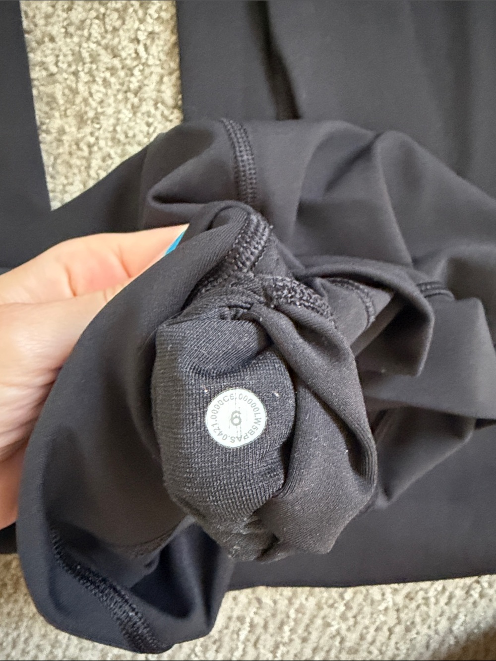 lululemon athletica Black High-Rise Leggings - Picture 3 of 3